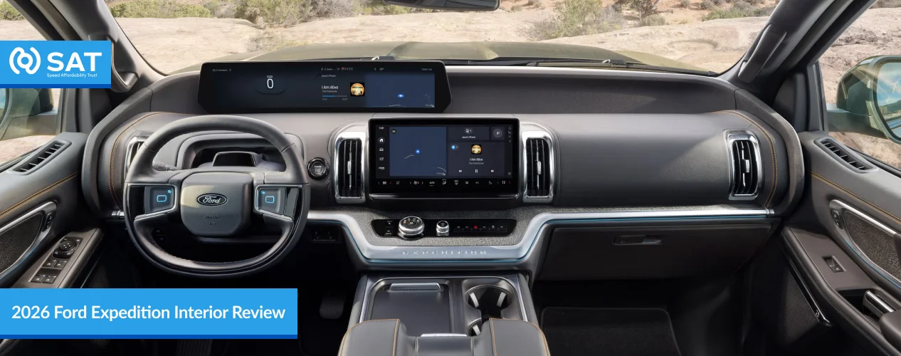 2026 Ford Expedition Interior Review